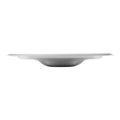 SignatureWares | Slotted Food Pan Cover, 1/6 Size, Stainless Steel