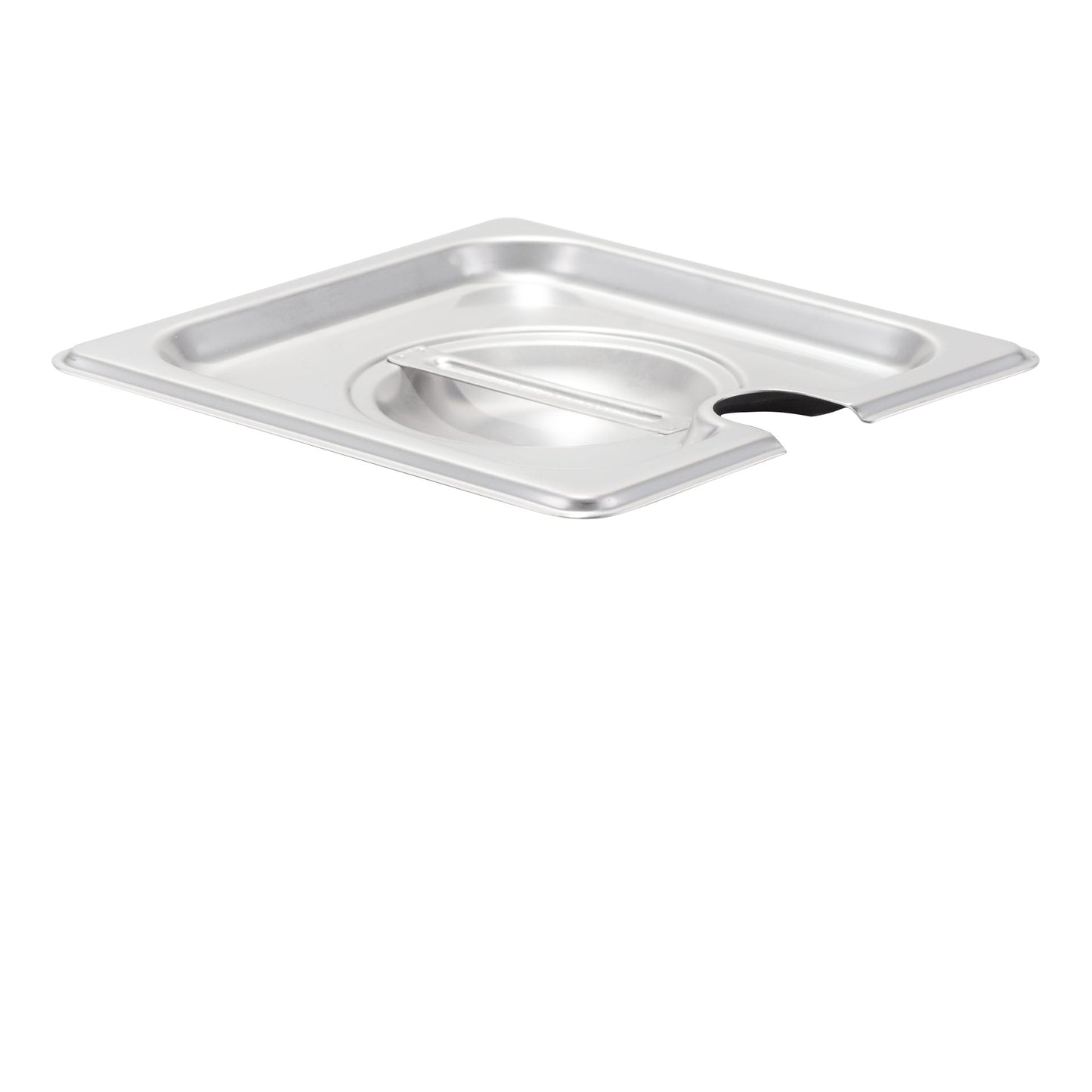 SignatureWares | Slotted Food Pan Cover, 1/6 Size, Stainless Steel