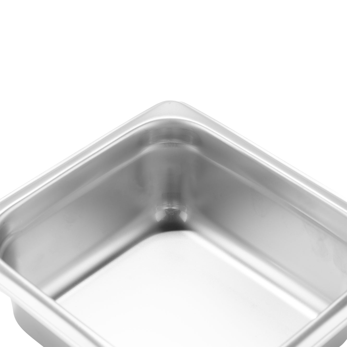 SignatureWares | 1/6 Size Food Pan, 2 1/2" Deep, 24 Gauge Stainless Steel