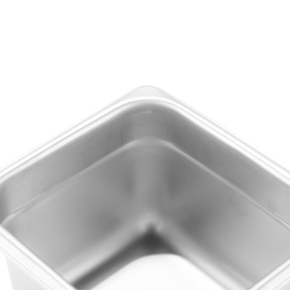 SignatureWares | 1/6 Size Food Pan, 4" Deep, 24 Gauge Stainless Steel