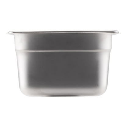 SignatureWares | 1/6 Size Food Pan, 4" Deep, 24 Gauge Stainless Steel