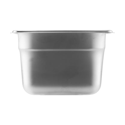 SignatureWares | 1/6 Size Food Pan, 4" Deep, 24 Gauge Stainless Steel