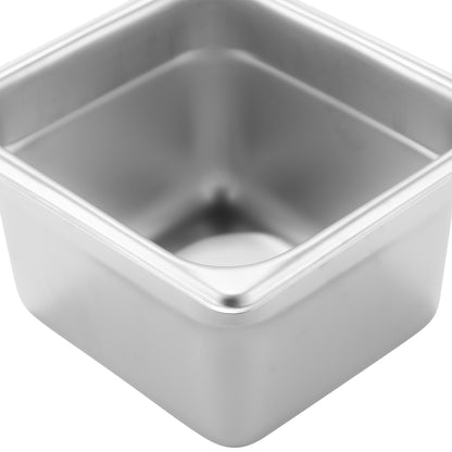 SignatureWares | 1/6 Size Food Pan, 4" Deep, 24 Gauge Stainless Steel