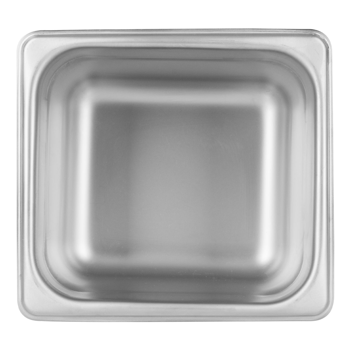 SignatureWares | 1/6 Size Food Pan, 4" Deep, 24 Gauge Stainless Steel