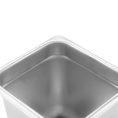 SignatureWares | 1/6 Size Food Pan, 6" Deep, 24 Gauge Stainless Steel