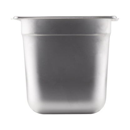 SignatureWares | 1/6 Size Food Pan, 6" Deep, 24 Gauge Stainless Steel