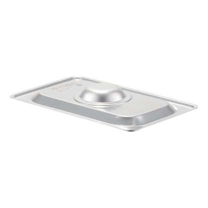 SignatureWares | Solid Food Pan Cover, 1/9 Size, Stainless Steel