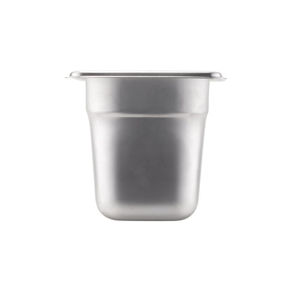 SignatureWares | 1/9 Size Food Pan, 4" Deep, 24 Gauge Stainless Steel