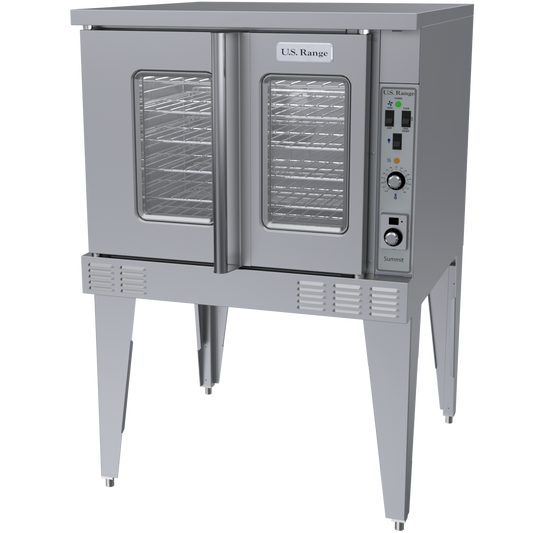 U.S. Range Summit Series Electric Convection Oven, single-deck, 208V/3-Phase - SUME-100(208-3)