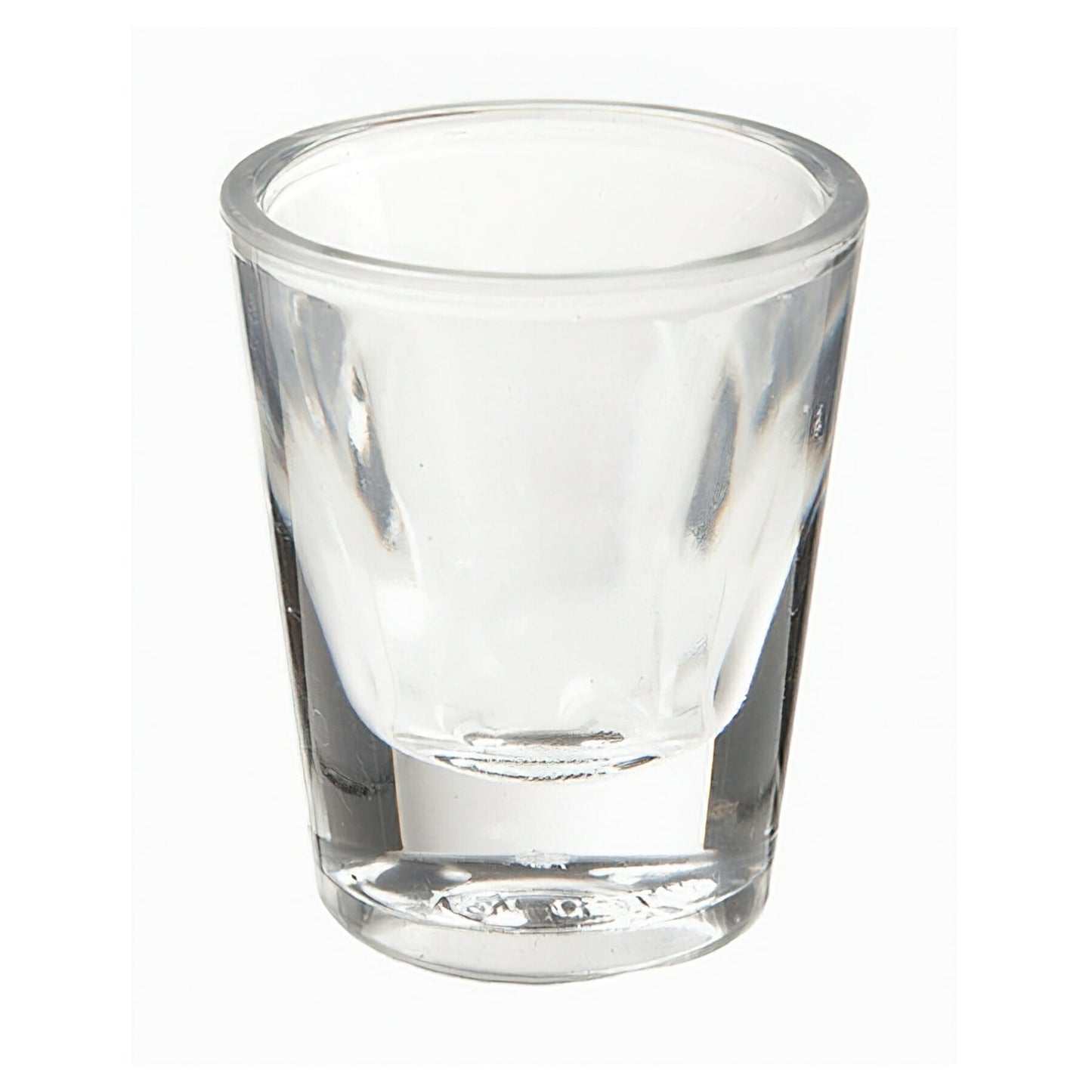 Verres à shot en plastique GET Roc 'n Roll, 3 cl, transparents (paquet de 24) - SW-1427-1-CL