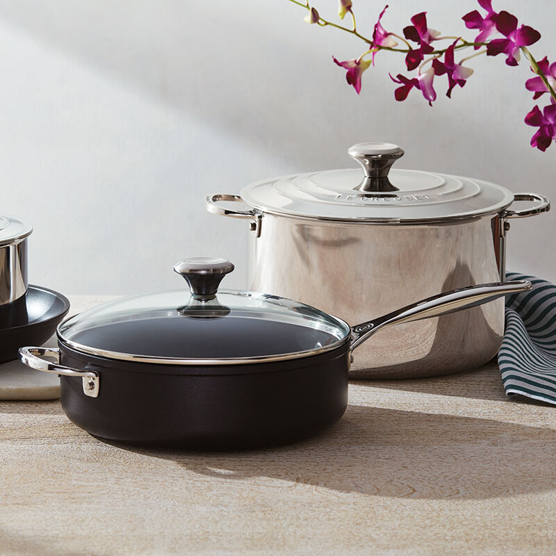 Le Creuset Toughened Nonstick Pro Sauté Pan, 4 L - view 7