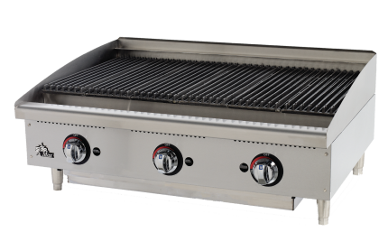 Gril à charbon Star Holman 6136RCBF Star-Max, 91 cm (36 po), gaz naturel - 6136RCBF(NG)