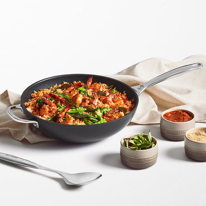 Le Creuset Toughened Nonstick Pro Stir Fry Pan, 30 cm - view 2