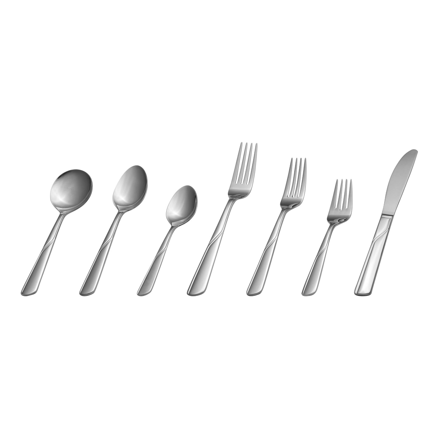 SignatureWares | Stream Dinner Fork (12-pack)