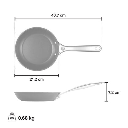 Le Creuset Toughened Nonstick Pro Fry Pan, 20 cm - view 2