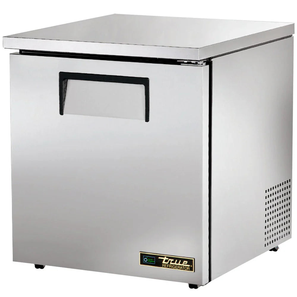 True TUC-27F-LP-HC Single Door Undercounter Freezer, 27", Low Profile, 115/60/1 - TUC-27F-LP-HC