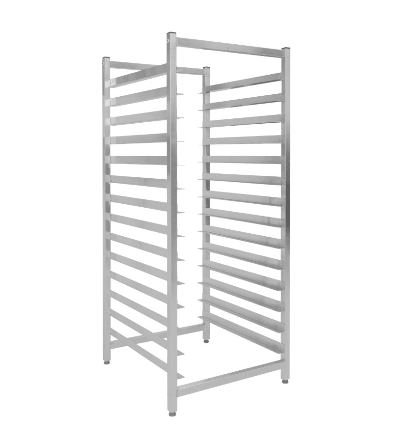 Thorinox Bun Pan Rack for Reach-In Refrigeration, 20.25" x 22" - TRACK-1418-SS