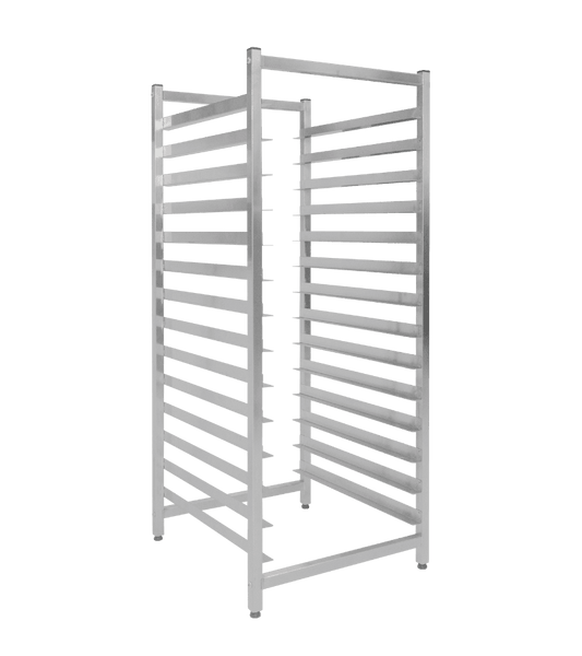 Thorinox Bun Pan Rack for Reach-In Refrigeration, 20.25" x 22" - TRACK-1418-SS