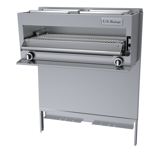 U.S. Range U-Series Infra-Red Salamander Broiler, 36", Propane - UIR36(LP)