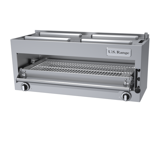 U.S. Range U-Series Infra-Red Salamander Broiler, 36", Propane - UIR36C(LP)