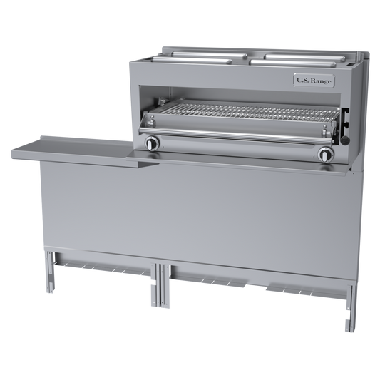 U.S. Range U-Series Infra-Red Salamander Broiler, 60" - UIR60