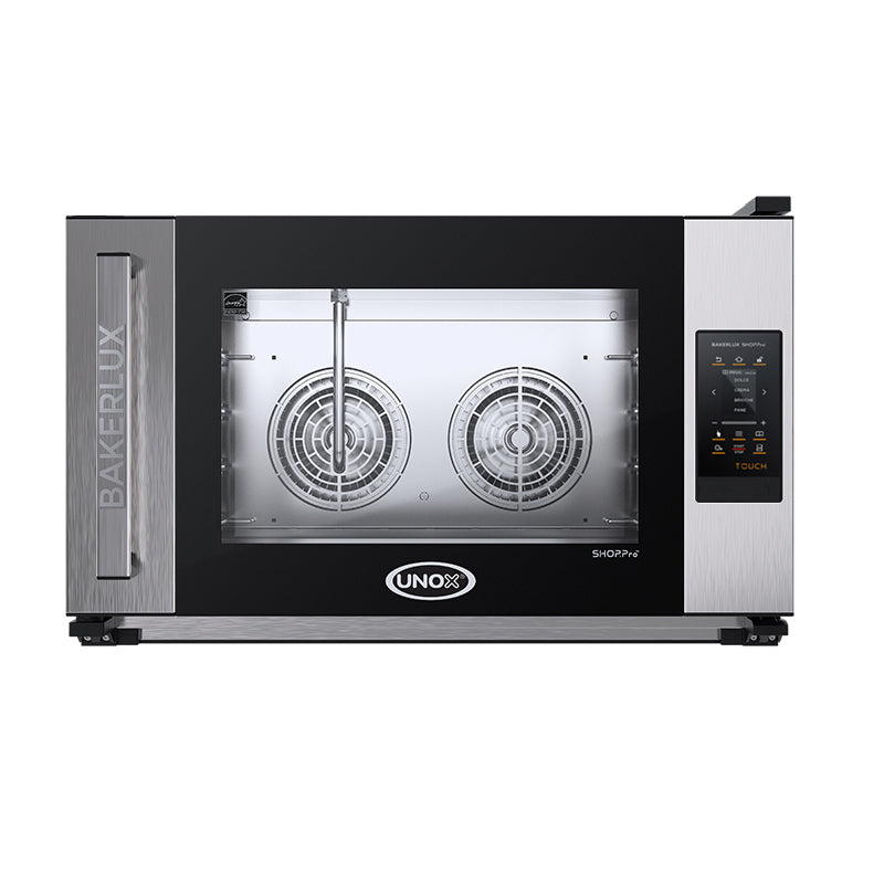 Unox XAFR-04FS-ELDV Rossella Bakerlux Full-Size Convection Oven, 4-Tray, 208-240V