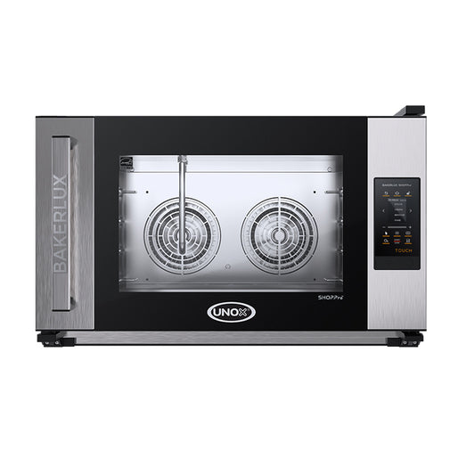 Unox XAFR-04FS-ELDV Rossella Bakerlux Full-Size Convection Oven, 4-Tray, 208-240V