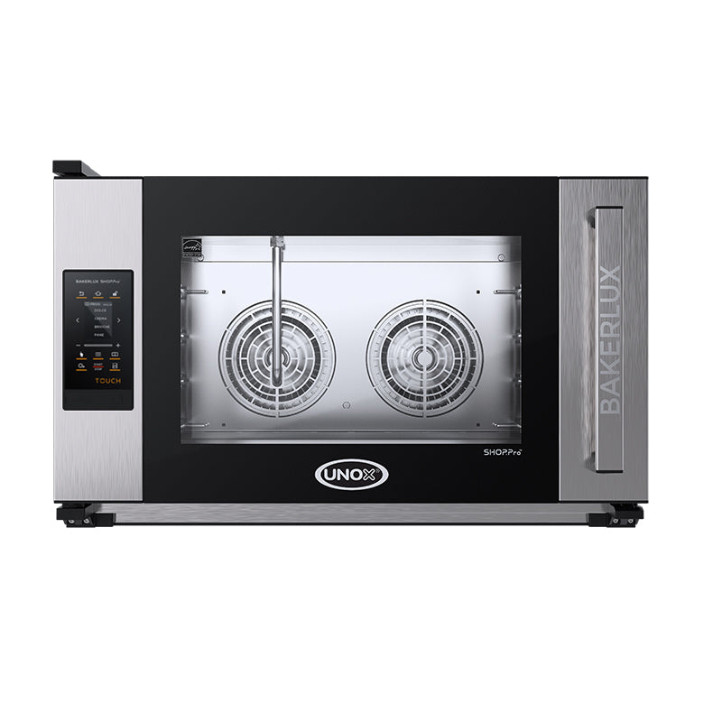 Unox XAFR-04FS-ETRV Rossella Bakerlux Full-Size Convection Oven, 4-Tray, 208-240V
