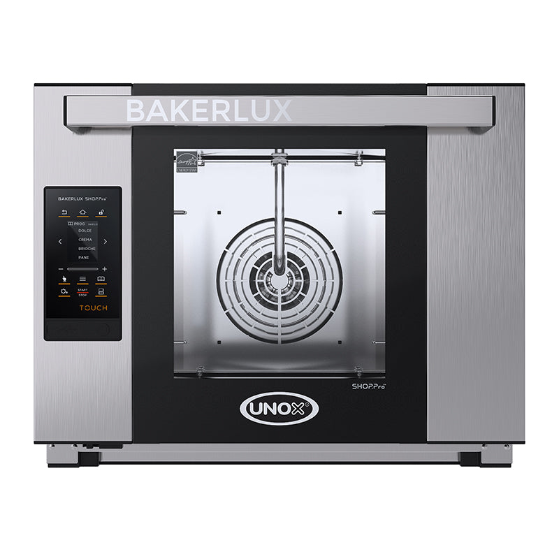 Unox XAFR-04HS-ETDV Arianna Bakerlux Half-Size Convection Oven, 4-Tray, 208-240V