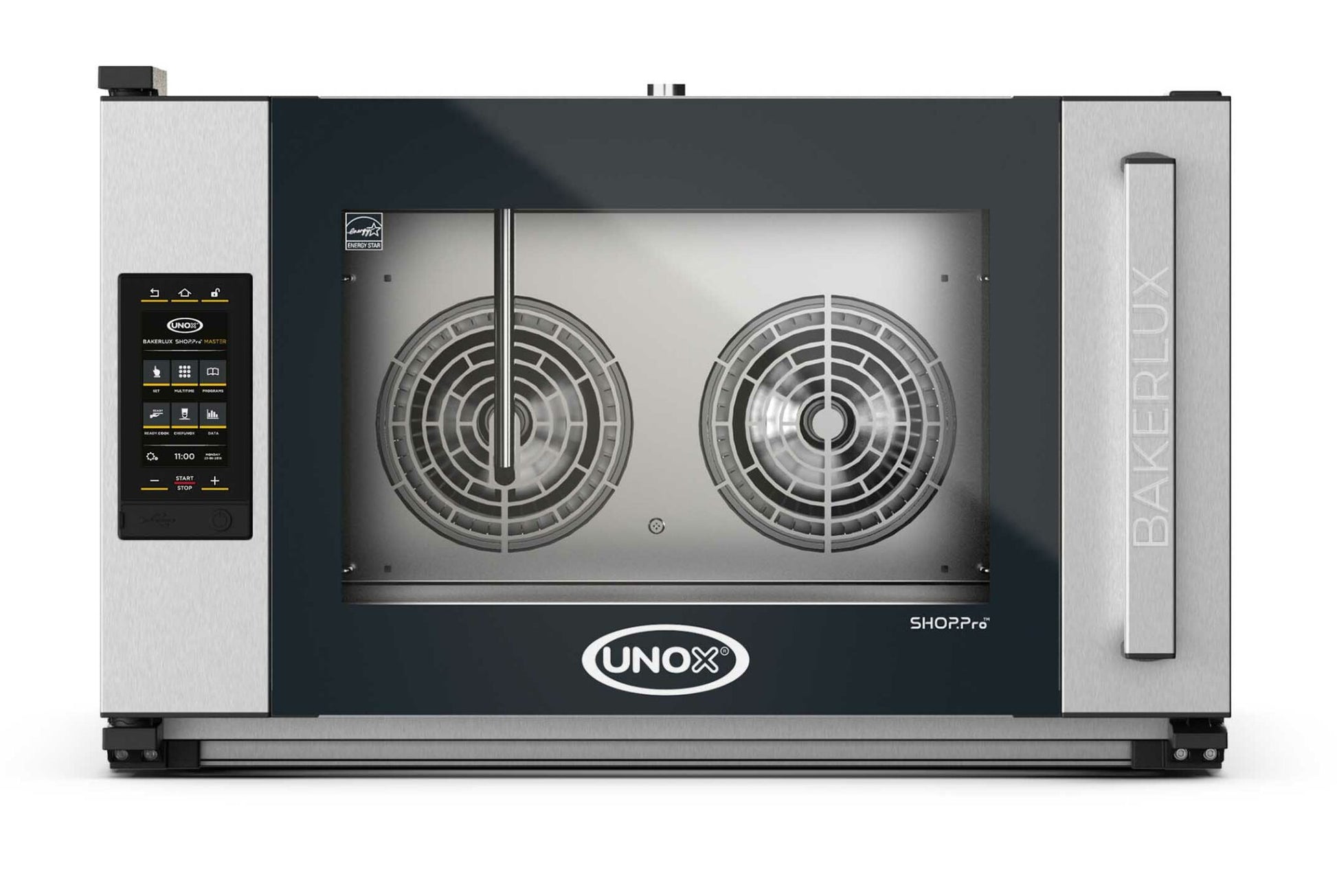 Unox XAFR-04FS-EMRV-DR Rosella Bakerlux Full-Size Convection Oven, 4-Tray, 208-240V