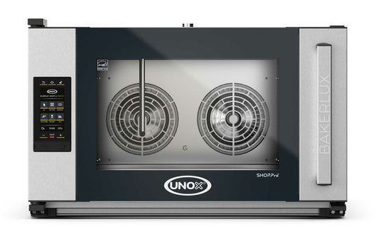 Unox XAFR-04FS-EMRV-DR Rosella Bakerlux Full-Size Convection Oven, 4-Tray, 208-240V