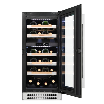 Cavavin Vinoa 24-Bottle Wine Cellar - interior shelves