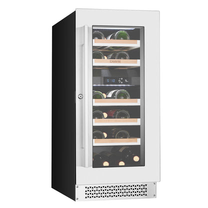 Cavavin Vinoa 24-Bottle Wine Cellar - temperature control panel