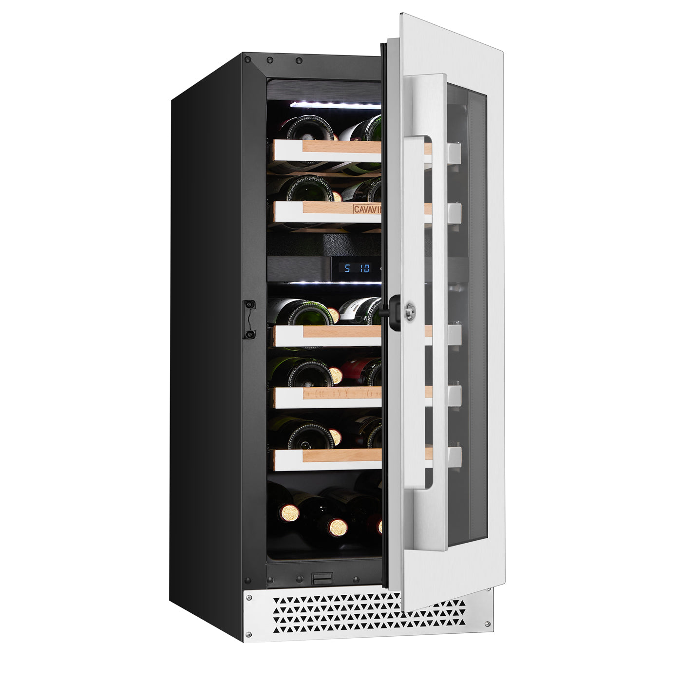 Cavavin Vinoa 24-Bottle Wine Cellar - LED lighting