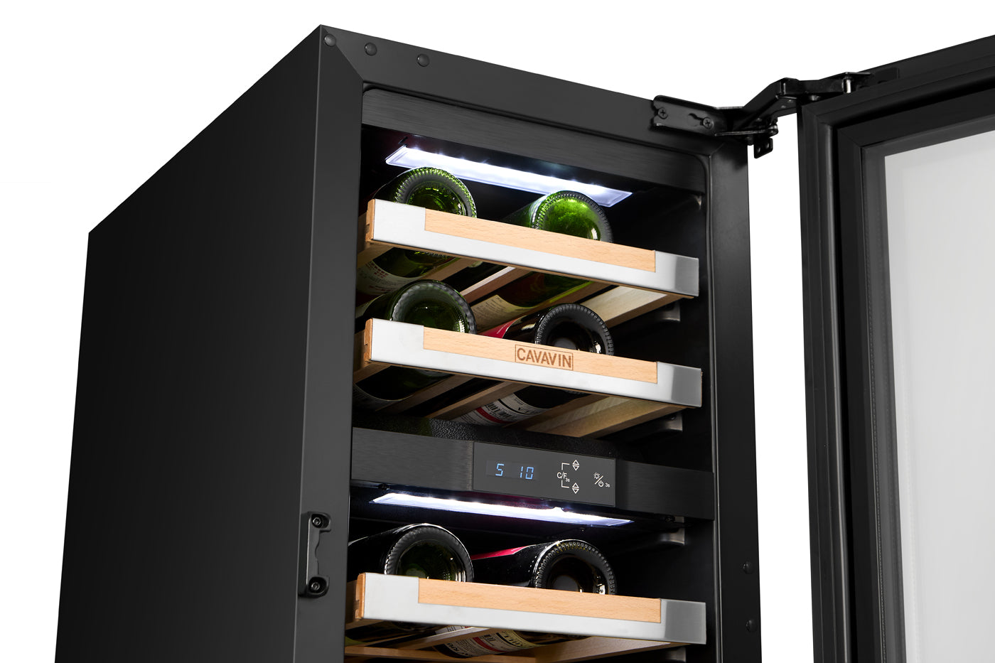 Cavavin Vinoa 24-Bottle Wine Cellar - lifestyle