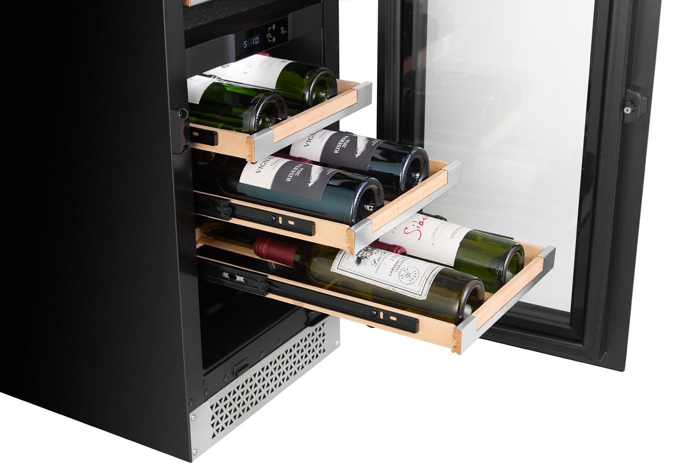 Cavavin Vinoa 24-Bottle Wine Cellar - lifestyle
