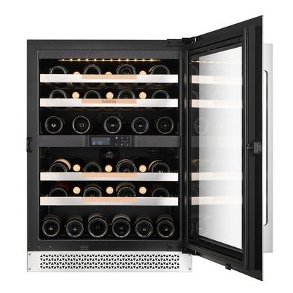 Cavavin Vinoa 41-Bottle Wine Cellar - interior shelves