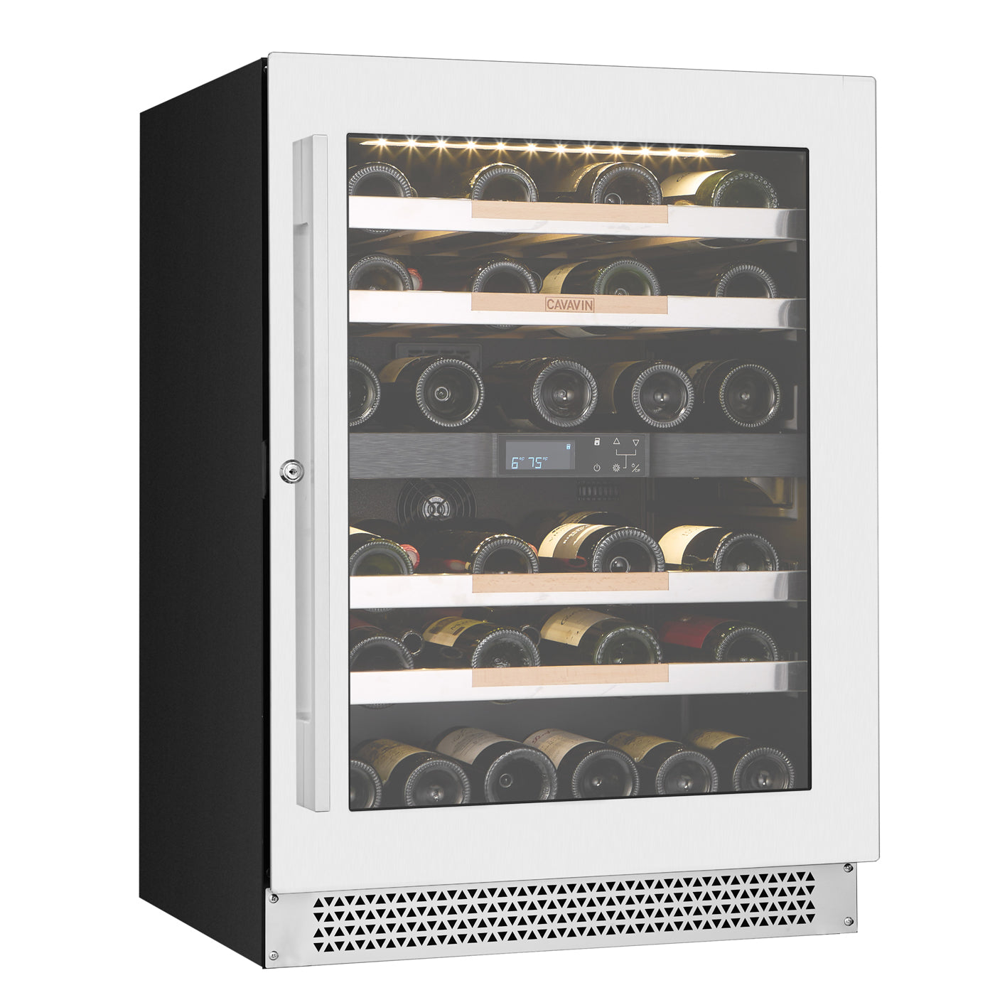 Cavavin Vinoa 41-Bottle Wine Cellar - temperature control