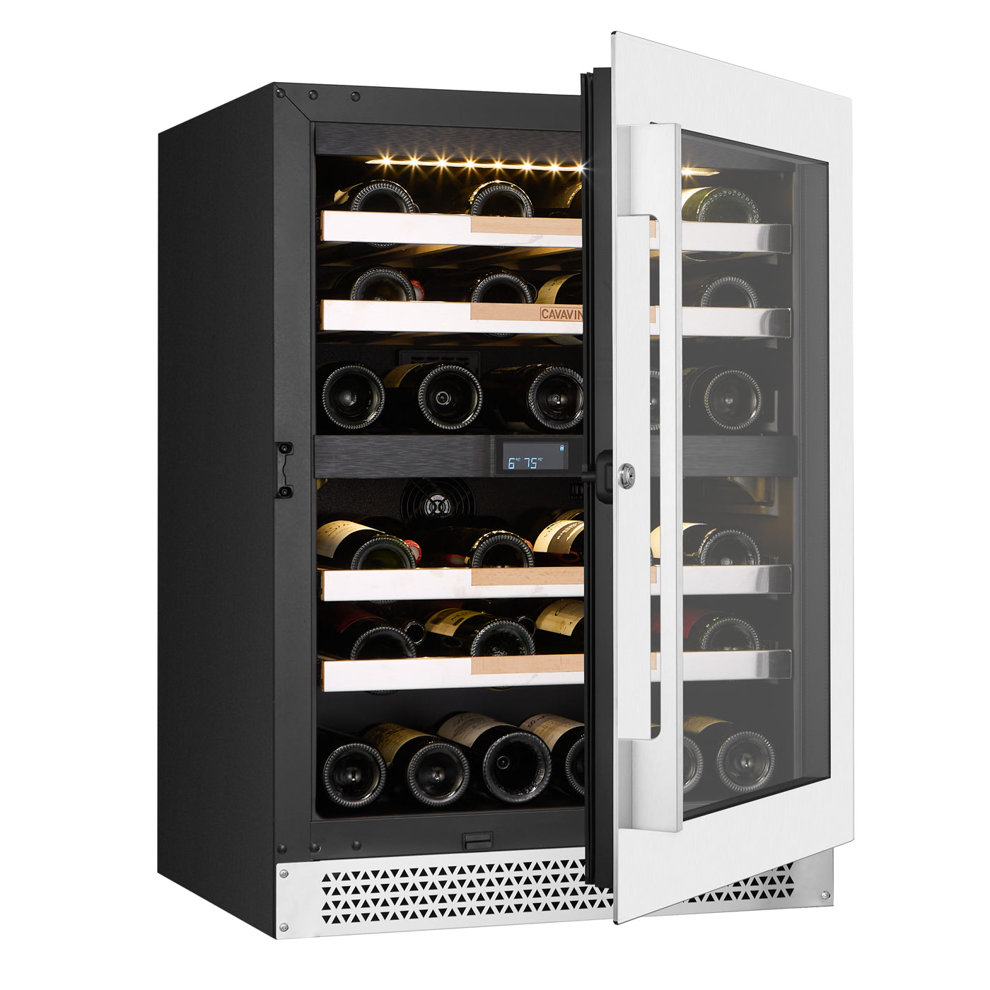 Cavavin Vinoa 41-Bottle Wine Cellar - LED lighting