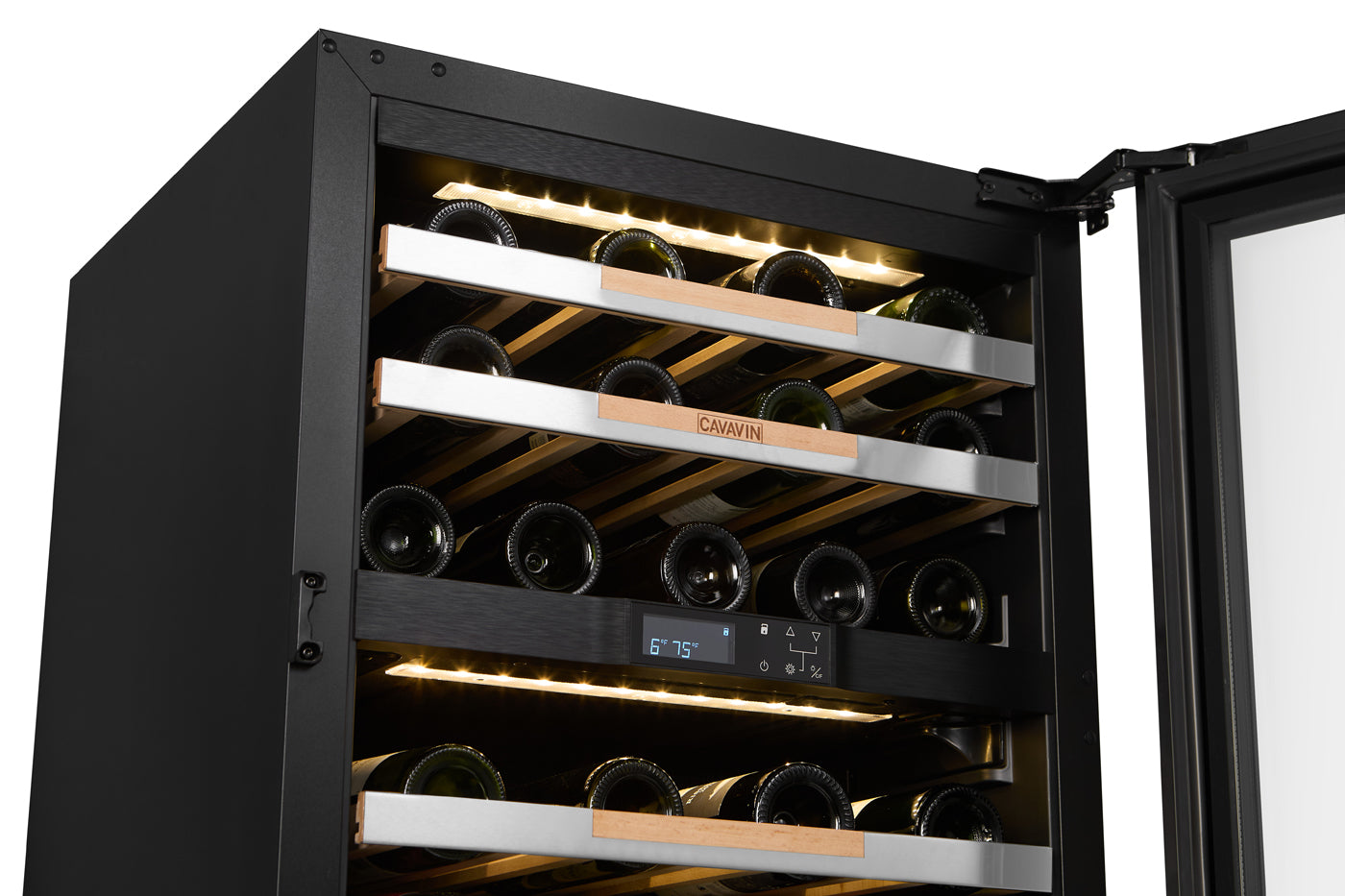 Cavavin Vinoa 41-Bottle Wine Cellar - lifestyle
