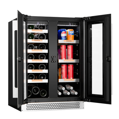 Cavavin Vinoa Bottle & Beverage Cooler - control panel