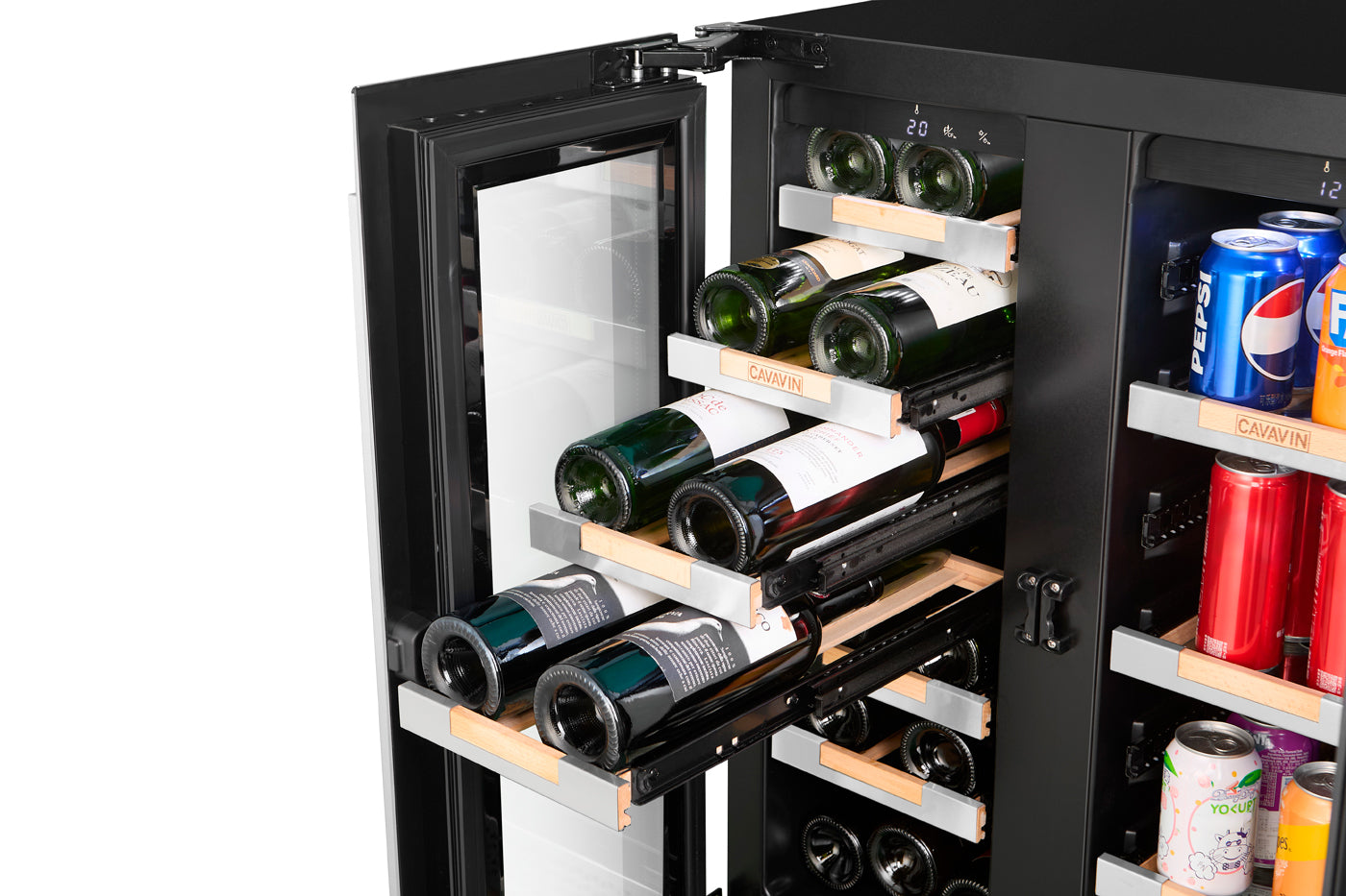Cavavin Vinoa Bottle & Beverage Cooler - lifestyle