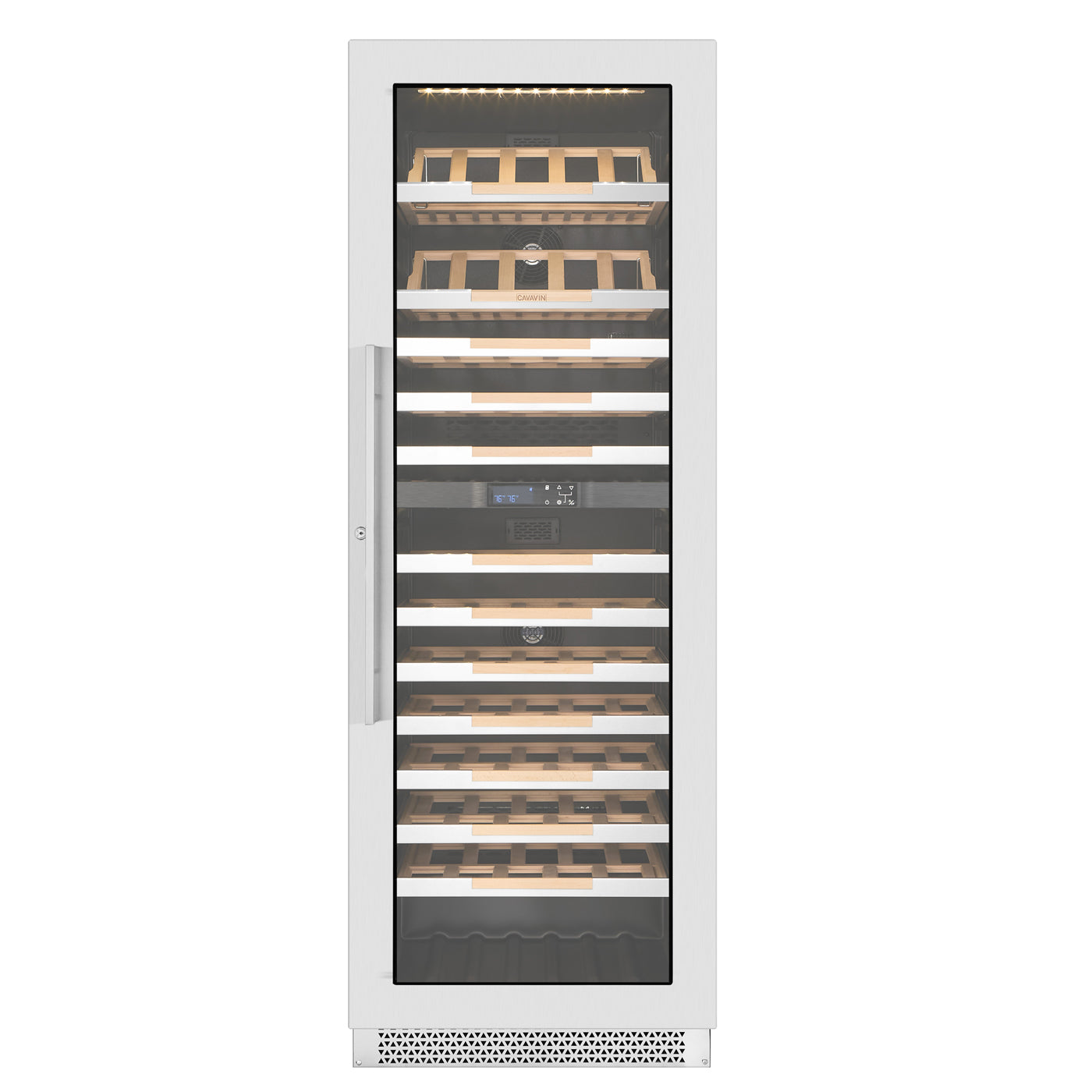 Cavavin Vinoa 133-Bottle Wine Cellar, Dual-Zone