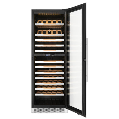 Cavavin Vinoa 133-Bottle Wine Cellar, Dual-Zone