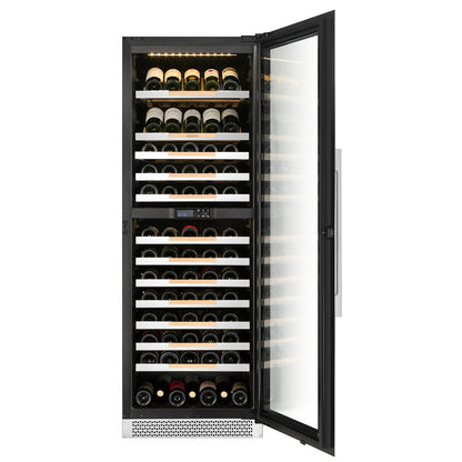 Cavavin Vinoa 133-Bottle Wine Cellar - interior