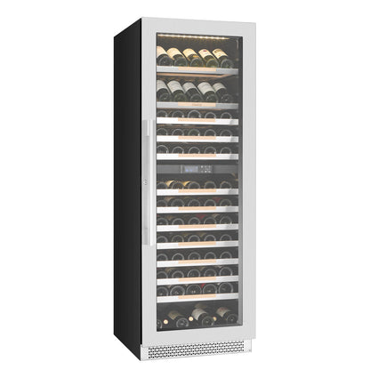 Cavavin Vinoa 133-Bottle Wine Cellar - interior shelves