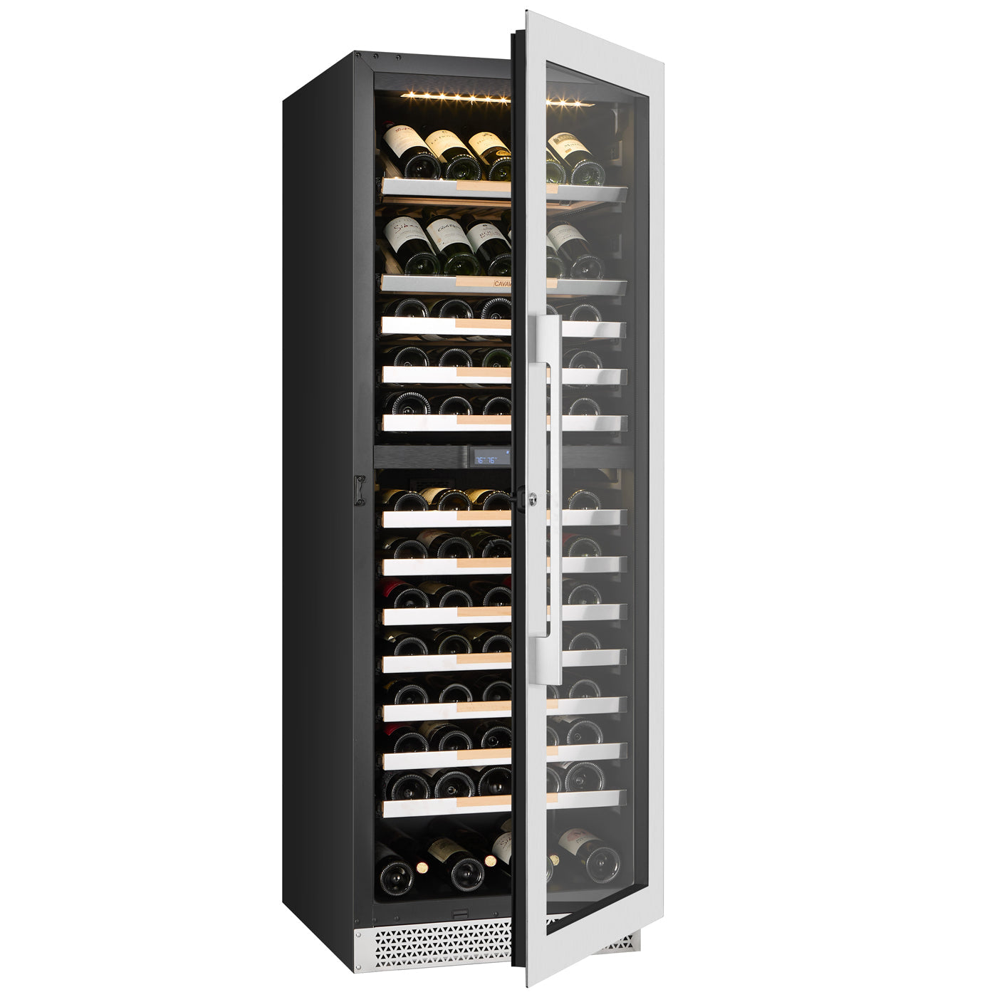 Cavavin Vinoa 133-Bottle Wine Cellar - control panel
