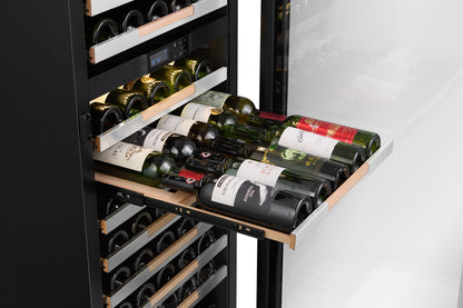 Cavavin Vinoa 133-Bottle Wine Cellar - lifestyle