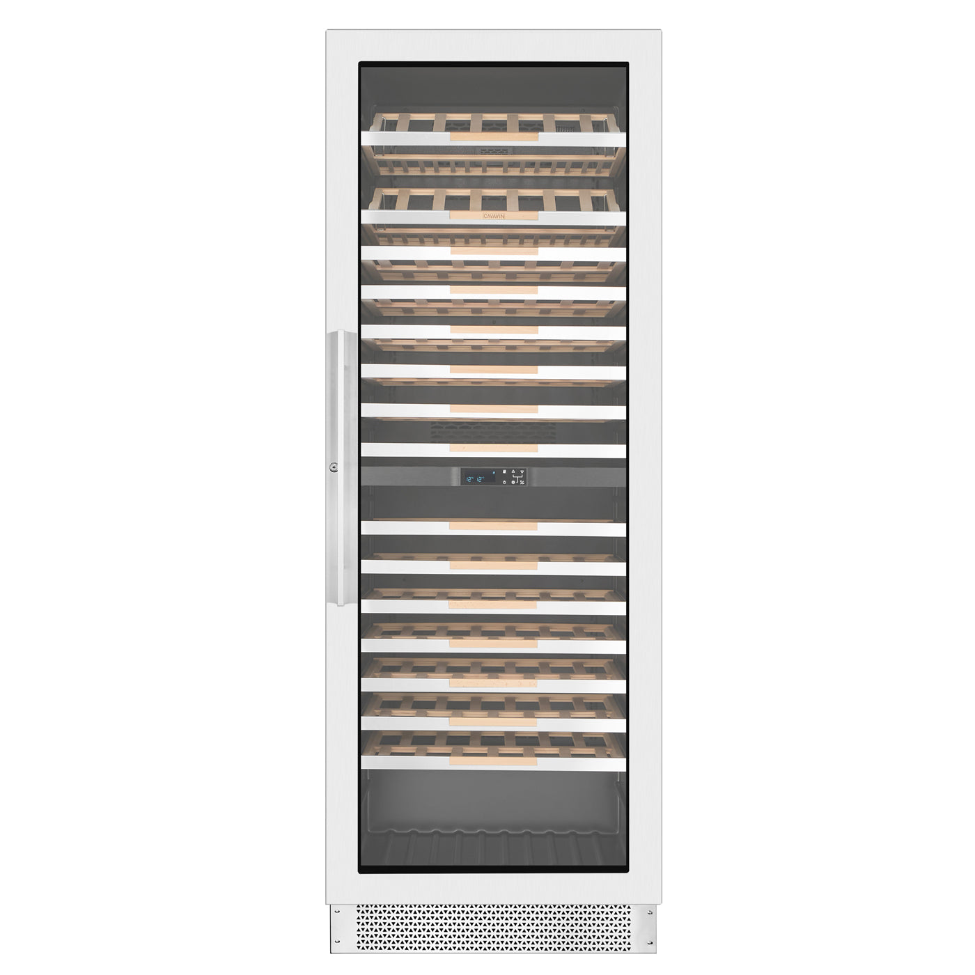 Cavavin Vinoa 250-Bottle Wine Cellar, Dual-Zone