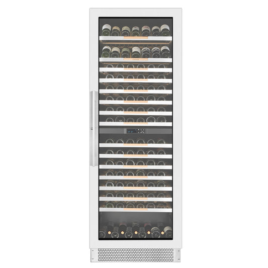 Cavavin Vinoa 250-Bottle Wine Cellar, Dual-Zone - front view